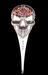 New PSYKO Skull Gothic Golf Divot Repair Tool Pitchmark