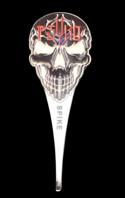 New PSYKO Skull Gothic Golf Divot Repair Tool Pitchmark
