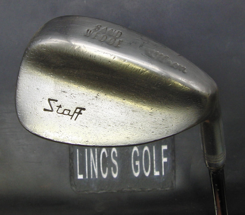 Wilson Staff Sand Wedge Senior Graphite Shaft Wilson Staff Grip