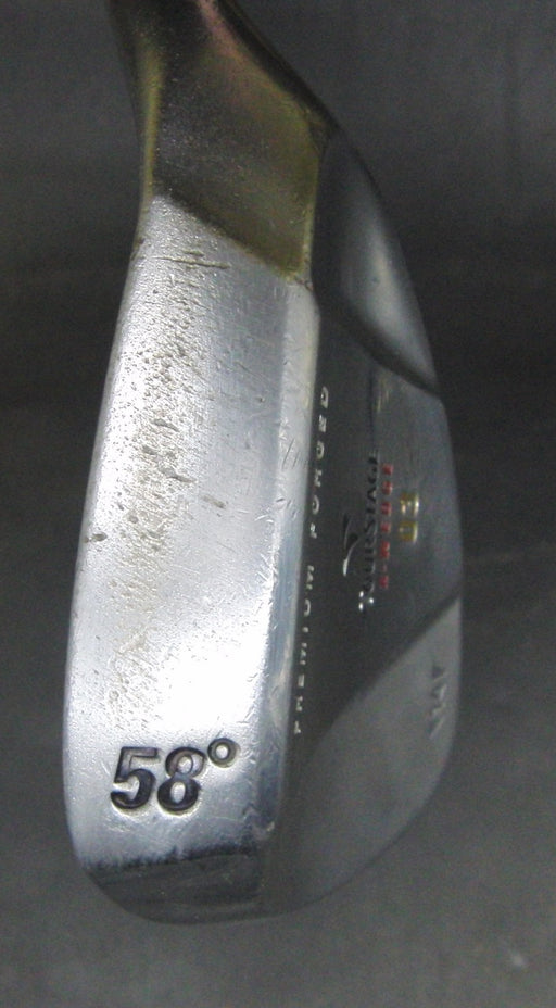 Bridgestone Tourstage X-Wedge 03 58° Sand Wedge Stiff Steel Shaft TourStage Grip
