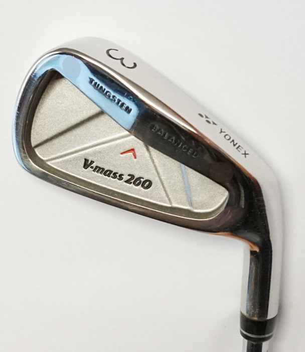 Yonex V Mass 260 3 Iron Yonex Uniflex Steel Shaft Yonex Grip