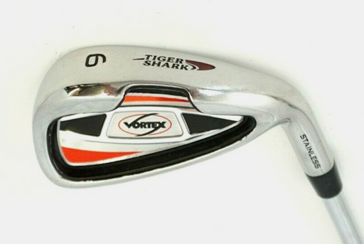 Tiger Shark Vortex 6 Iron Regular Steel Shaft Tiger Shark Grip