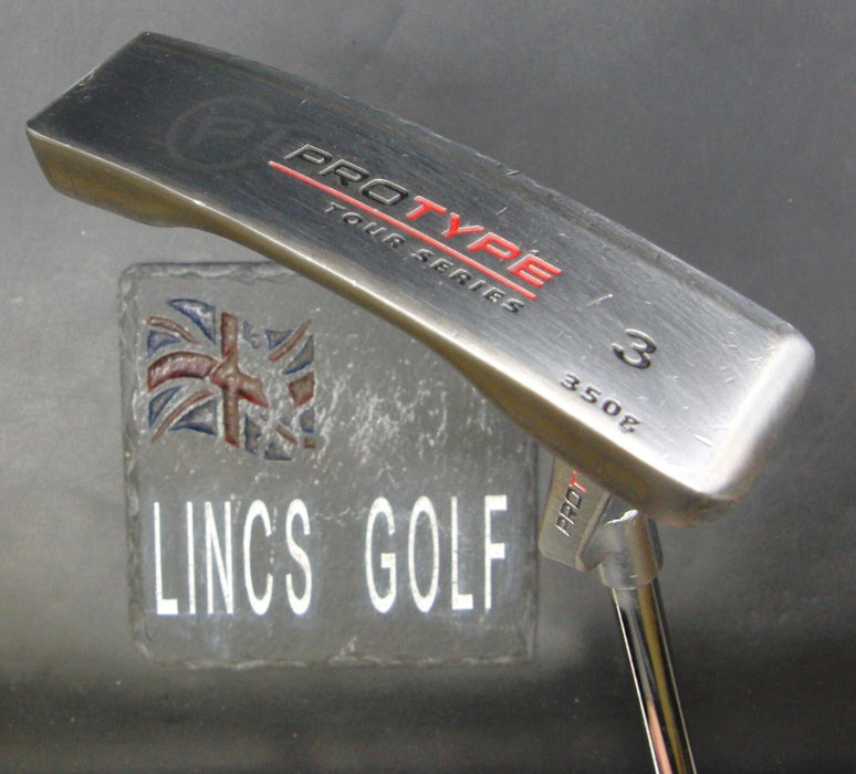 Odyssey Pro Type 3 Tour Series 350g Putter 84.5cm Steel Shaft West Golf Grip