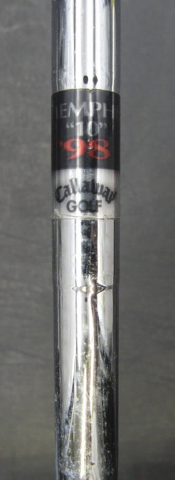 Callaway Big Bertha X-12 4 Iron Regular Steel Shaft Royal Grip