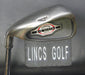 Left-Handed Callaway Big Bertha 2002 4 Iron Regular Steel Shaft Callaway Grip