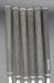 Set of 6x Benross Delta X 239 Irons 5-PW Regular Steel Shafts Benross Grips