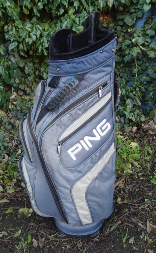 8 Division Ping Golf Cart Carry Trolley Golf Clubs Bag*