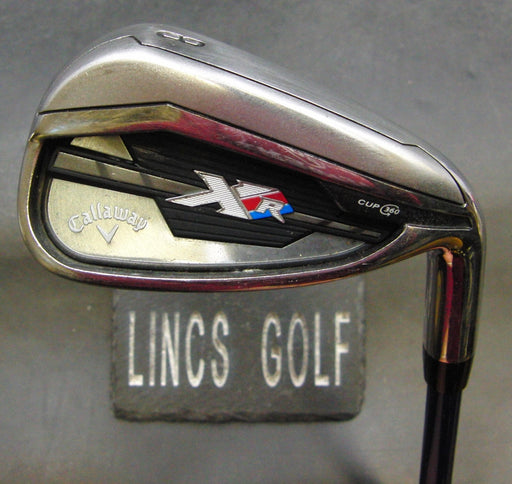 Callaway XR Cup 360 8 Iron Regular Graphite Shaft Golf Pride Grip