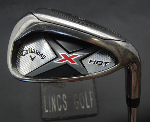Callaway X Hot 9 Iron Stiff Steel Shaft Callaway Grip