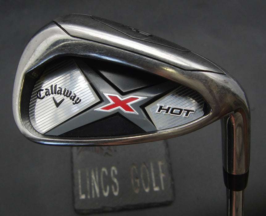 Callaway X Hot 9 Iron Stiff Steel Shaft Callaway Grip