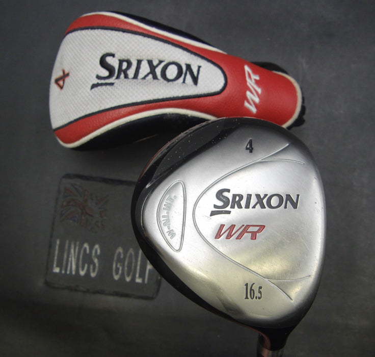 Srixon WR 16.5° 4 Wood Stiff Graphite Shaft Srixon Grip