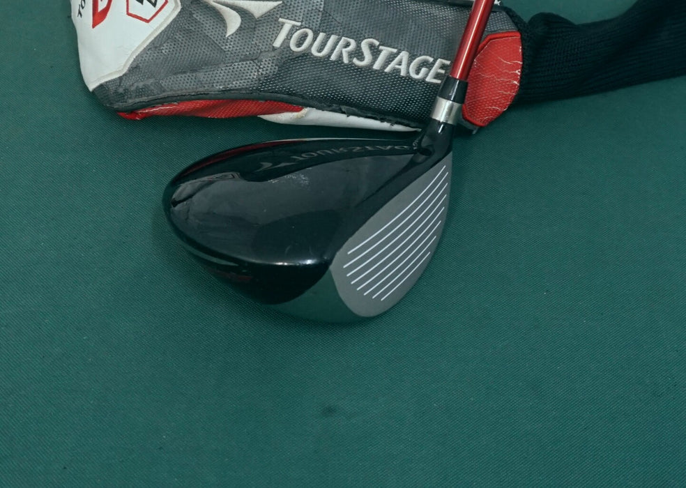 Bridgestone Tour Stage X-Drive GR 10.5° Driver Stiff Graphite Shaft Cobra Grip