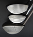 Set of Callaway SteelHead X-14 4-PW + Callaway Steel Head 3/5 Wood +Lynx Putter*