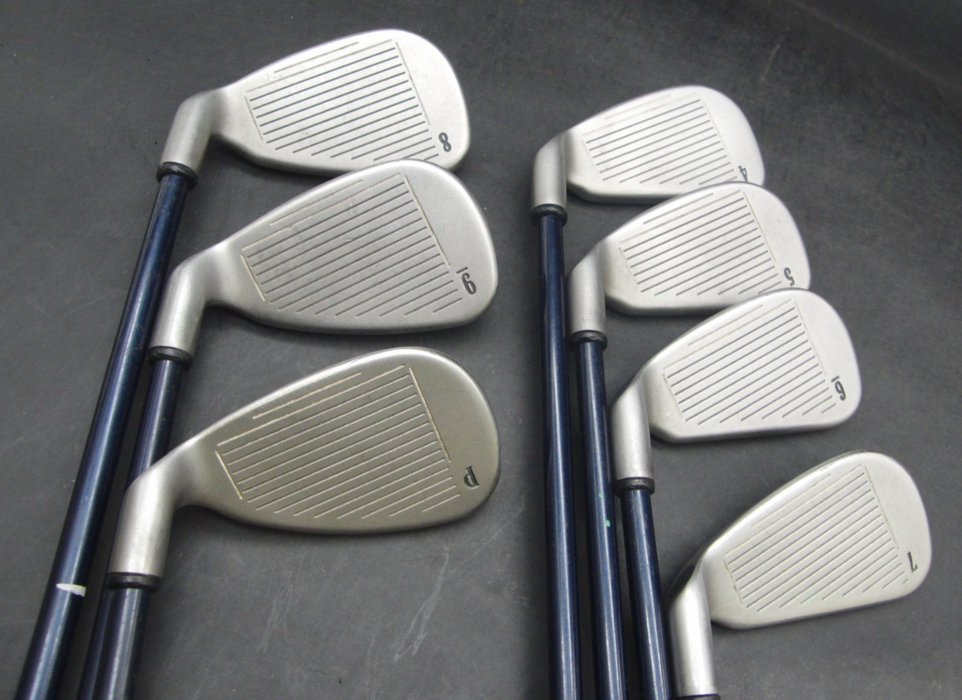 Set of Callaway Big Bertha X-12 4-PW+ Callaway Driver+ 4 Wood+ 7 Wood+ Putter*