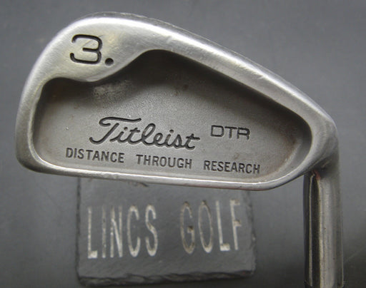 Titleist DTR 3 Iron Regular Steel Shaft Masters Grip