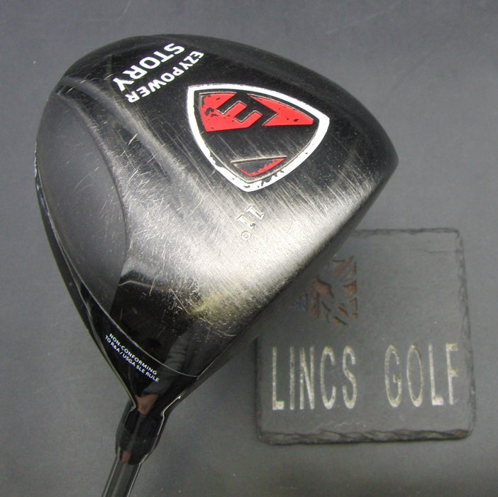 EZY Power Story 11° Driver Regular Graphite Shaft EZY Power Grip