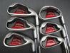 Set of 6x Callaway Big Bertha 2008 Irons 5-PW Stiff Steel Shafts Callaway Grips
