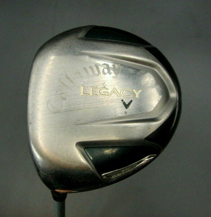 Left Handed Callaway Legacy 10.5º Driver Stiff Graphite Shaft