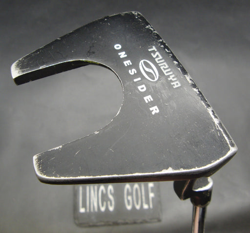 Tsuruya Onesider Putter 87cm Playing Length Steel Shaft Onesider Grip