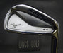 Mizuno MP-64 6 Iron Stiff Steel Shaft Iomic Grip