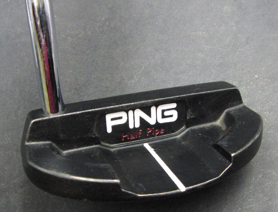 Ping Scottsdale Half Pipe Putter Steel Shaft 77.5cm Length West Golf Grip