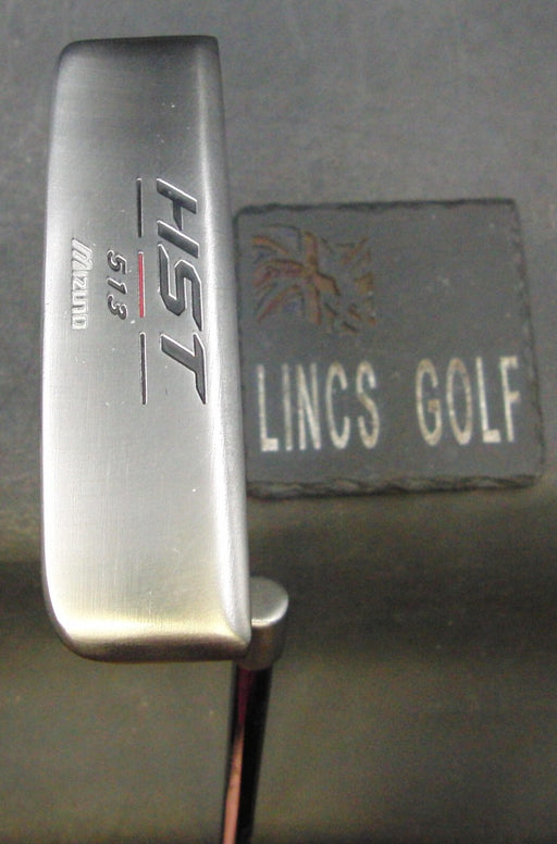Mizuno HST 513 Putter Steel Shaft 88cm Length Mizuno Grip + HC