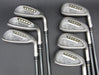 Set of 7x TaylorMade rac OS Irons 5-SW Regular Graphite Shafts with Grips