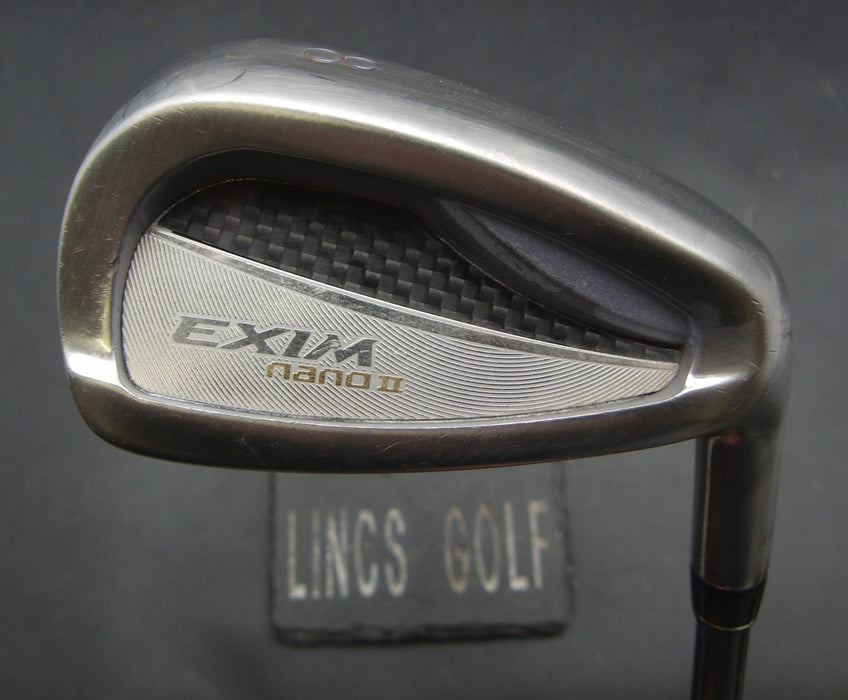 Ladies Maruman Exim Nano II 8 Iron Ladies Graphite Shaft Exim Grip