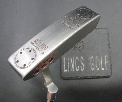 Titleist Scotty Cameron Newport 2 Putter Steel Shaft 86cm Length Titleist Grip