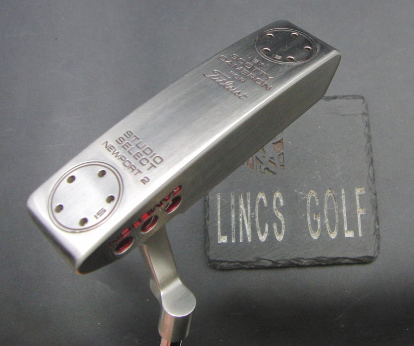Titleist Scotty Cameron Newport 2 Putter Steel Shaft 86cm Length Titleist Grip