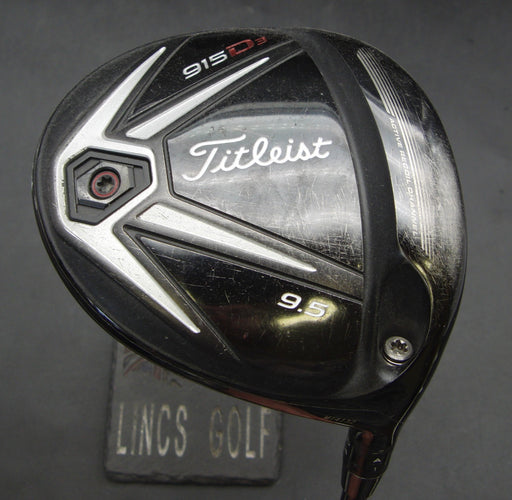 Titleist 915D3 9.5° Driver Regular (Optional) Graphite Shaft with Grip