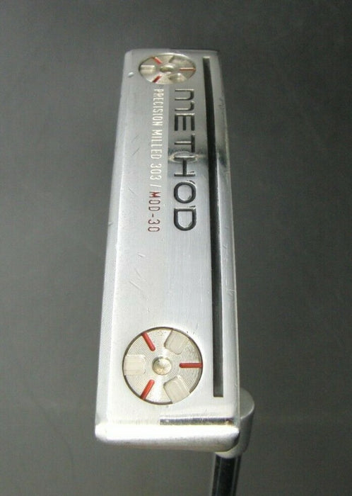 Nike Method Precision Milled 303 / MOD-30 Putter Steel Shaft 87cm Playing Length