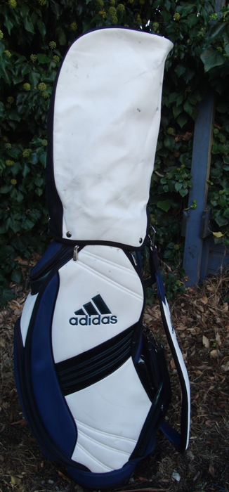5 Division Adidas Carry Trolley Golf Clubs Bag**