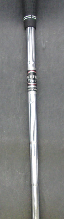 Odyssey White Steel 2-Ball Blade 2 Putter Steel Shaft 86cm Length Psyko Grip*