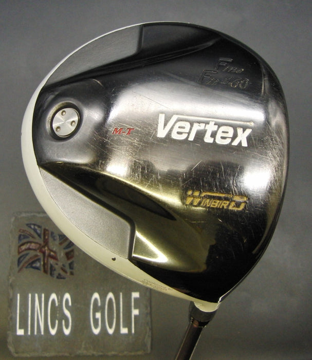 Japanese WINBIRD Vertex Fine Fit 460 M-T Driver Stiff Graphite Shaft