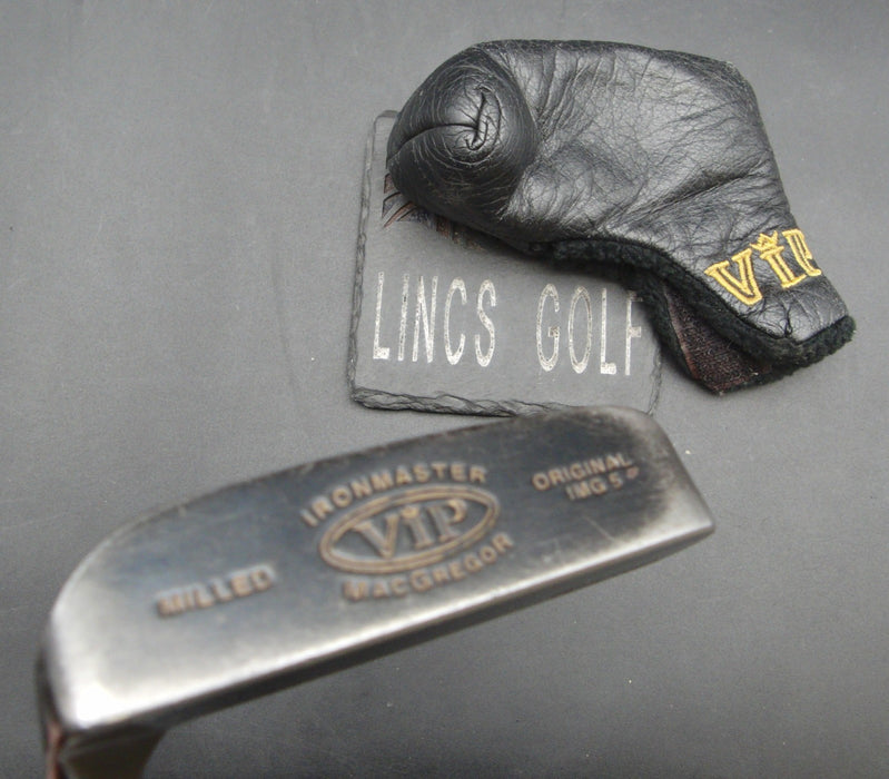 MacGregor Ironmaster VIP Putter 90cm Length Steel Shaft with Grip & VIP HC