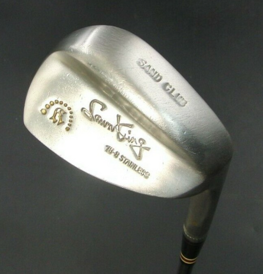 King 18-8  Sand Wedge Regular Steel Shaft Golf Pride Grip