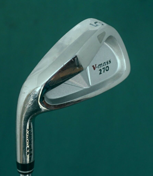 Left-Handed Yonex V Mass 270 5 Iron UniFlex Steel Shaft Yonex Grip