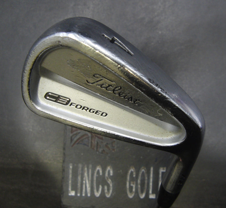 Titleist CB Forged 712 4 Iron Regular Steel Shaft Golf Pride Grip