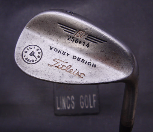 Titleist Vokey Oil Can Design BV 56° Sand Wedge Regular Steel Shaft