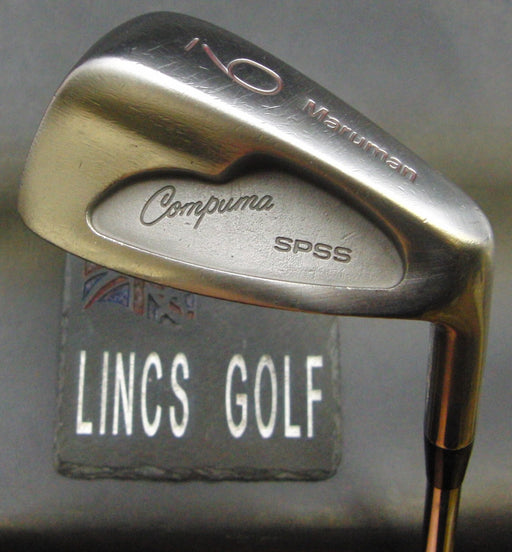 Maruman Compuma SPSS 9 Iron Ladies Steel Shaft Golden Wings Grip