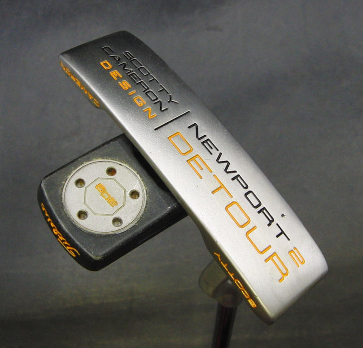 Titleist Scotty Cameron Newport 2 Detour Design Putter Steel Shaft 87cm Length