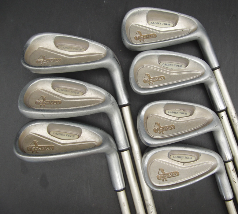 Set Of Tech Max Tour 5-SW + Callaway Driver + 3 + 5 Wood + Putter
