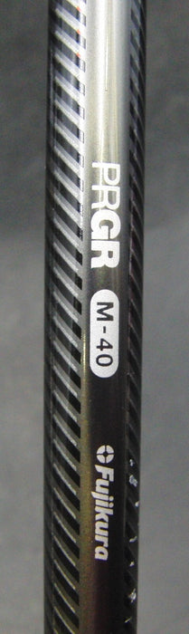 PRGR Red A Gap Wedge Regular Graphite Shaft Yellow Grip