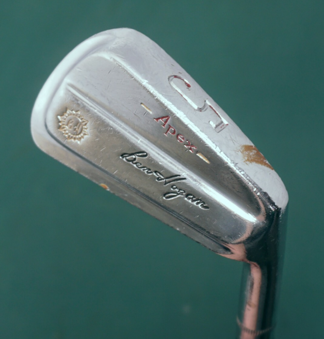 Ben Hogan Apex Forged 5 Iron Regular Steel Shaft Ben Hogan Grip