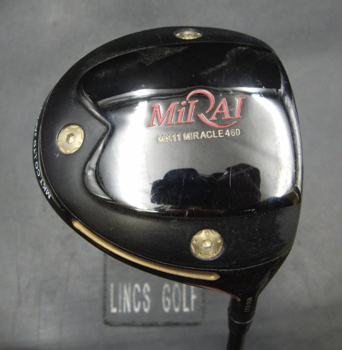 Mirai MK11 Miracle 460 Driver Regular Graphite Shaft Elite Grip