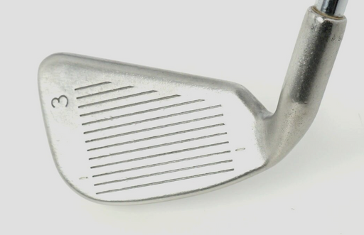 Ping ISI Green Dot 3 Iron Cushin z-z65 Stiff Steel Shaft Golf Pride Grip