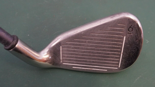 Left-Handed Callaway Steelhead X-16 6 Iron Regular Graphite Shaft Callaway Grip