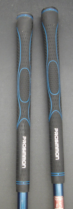 Set of 2 Macgregor Mactec NV 15° 3 Wood + 18° 5 Wood Stiff Graphite Shafts