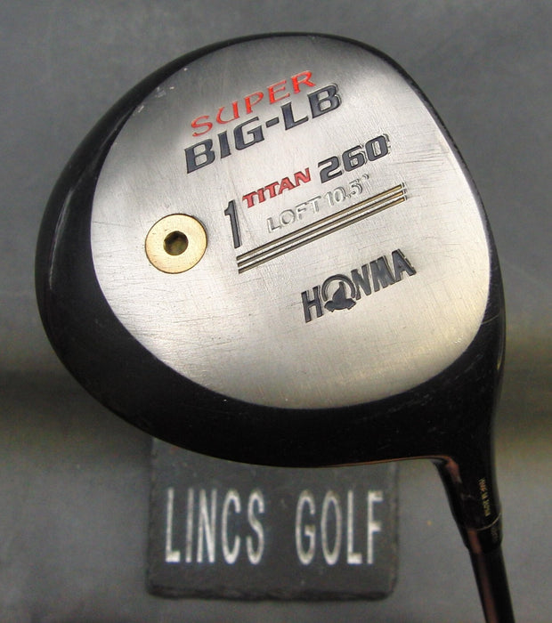 Honma HiroHonma Super Big-LB Titan 260 10.5° 1 Wood/Driver Stiff Graphite Shaft